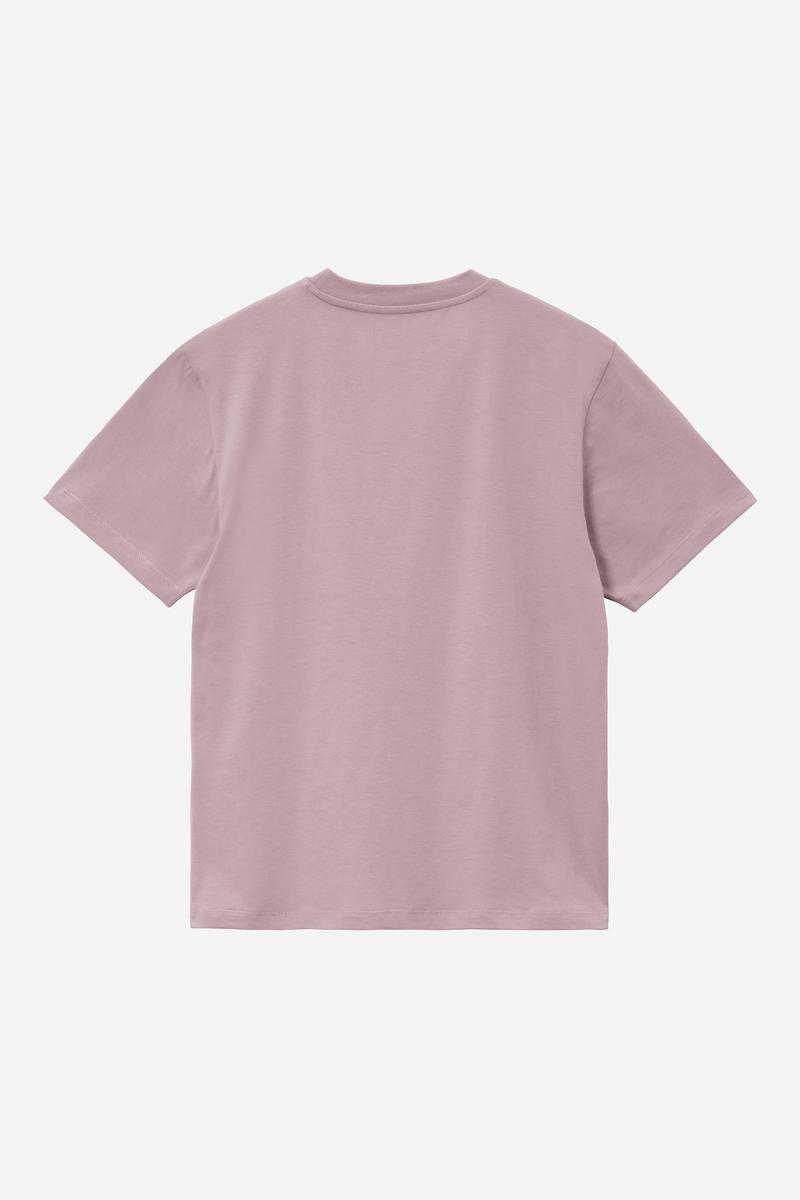 Carhartt S/S Pocket T-Shirt - Hortensia