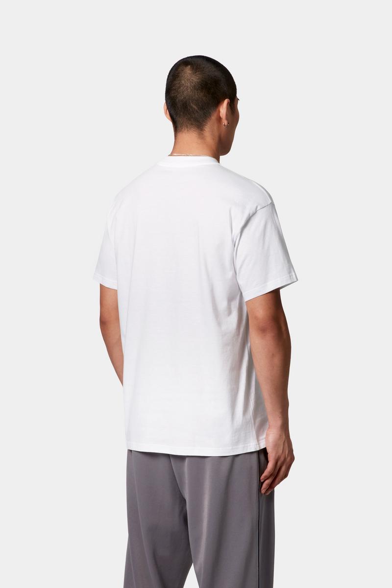 Carhartt S/S Home Run T-Shirt - White