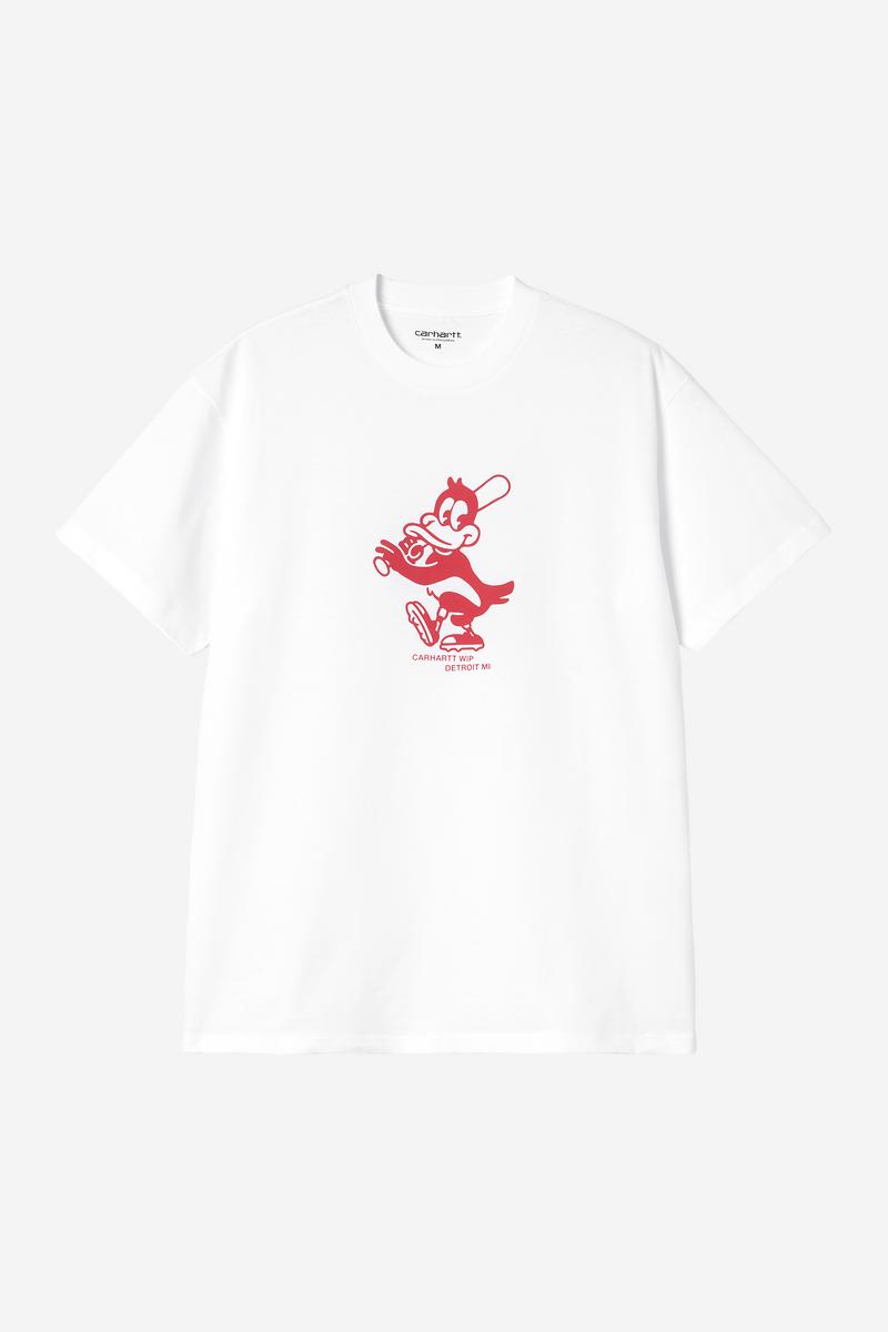Carhartt S/S Home Run T-Shirt - White