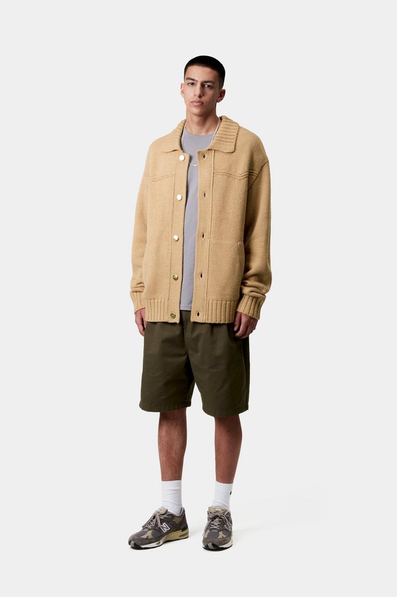 Carhartt Santa Fe Cardigan - Dusty H Brown