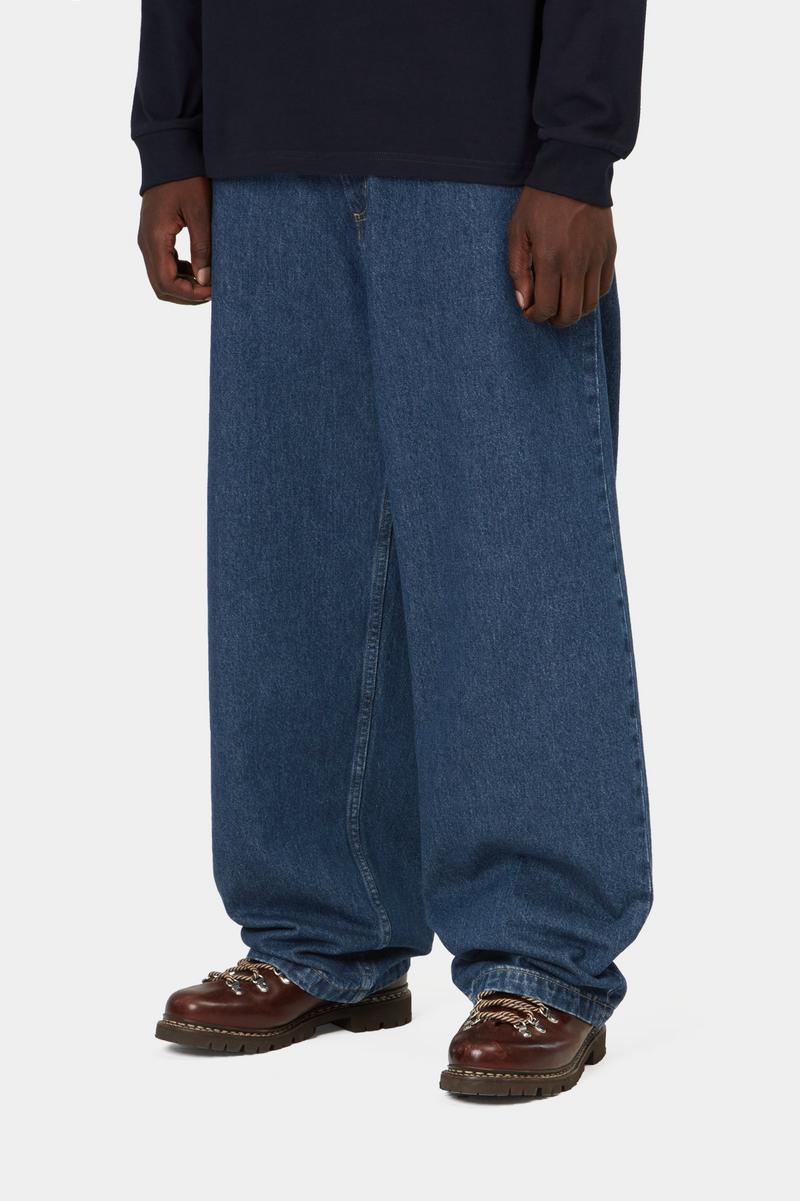 Carhartt Brandon Pant - Blue, Stone washed