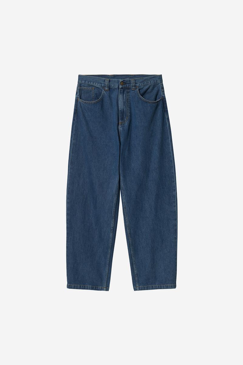 Carhartt Brandon Pant - Blue, Stone washed