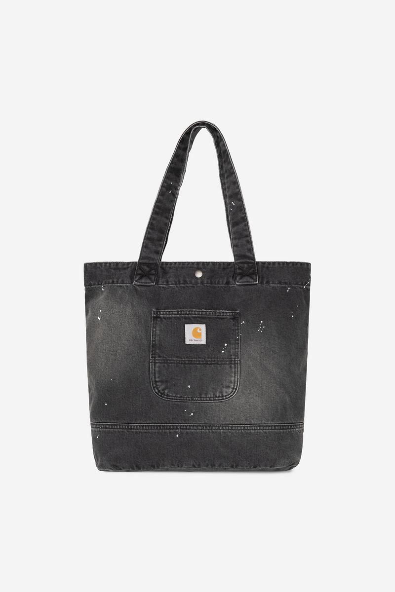Carhartt Denim Tote - Black