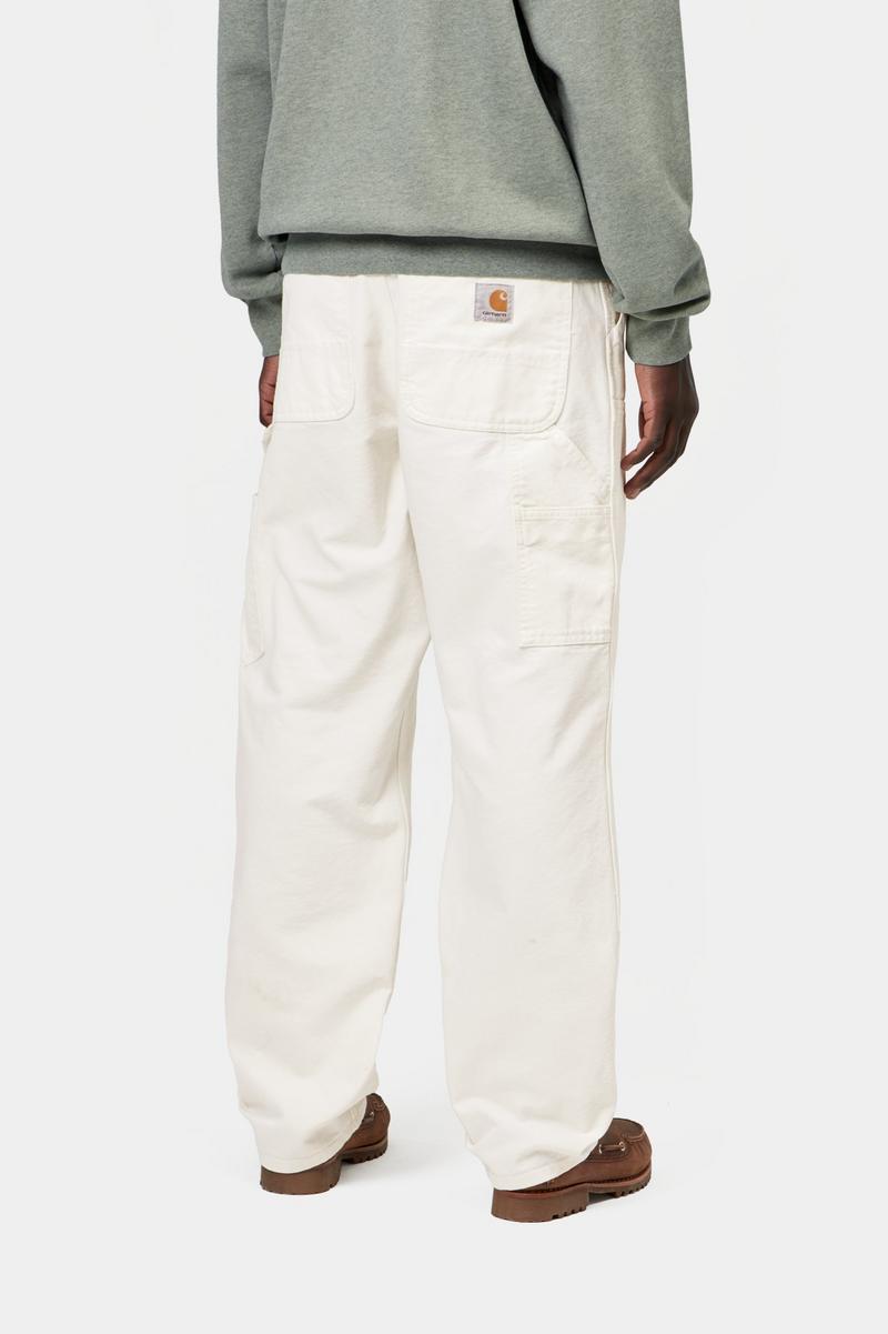 Carhartt Double Knee Pant - Wax, Rinsed