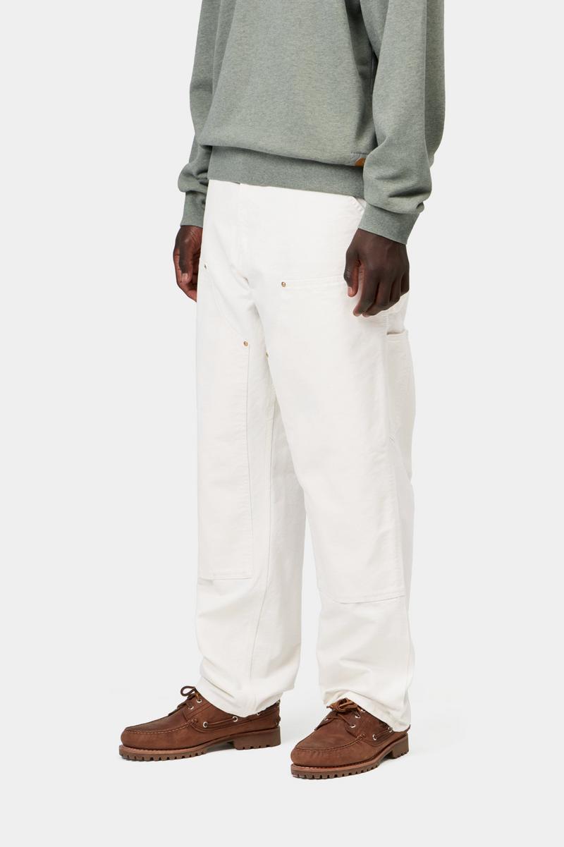 Carhartt Double Knee Pant - Wax, Rinsed