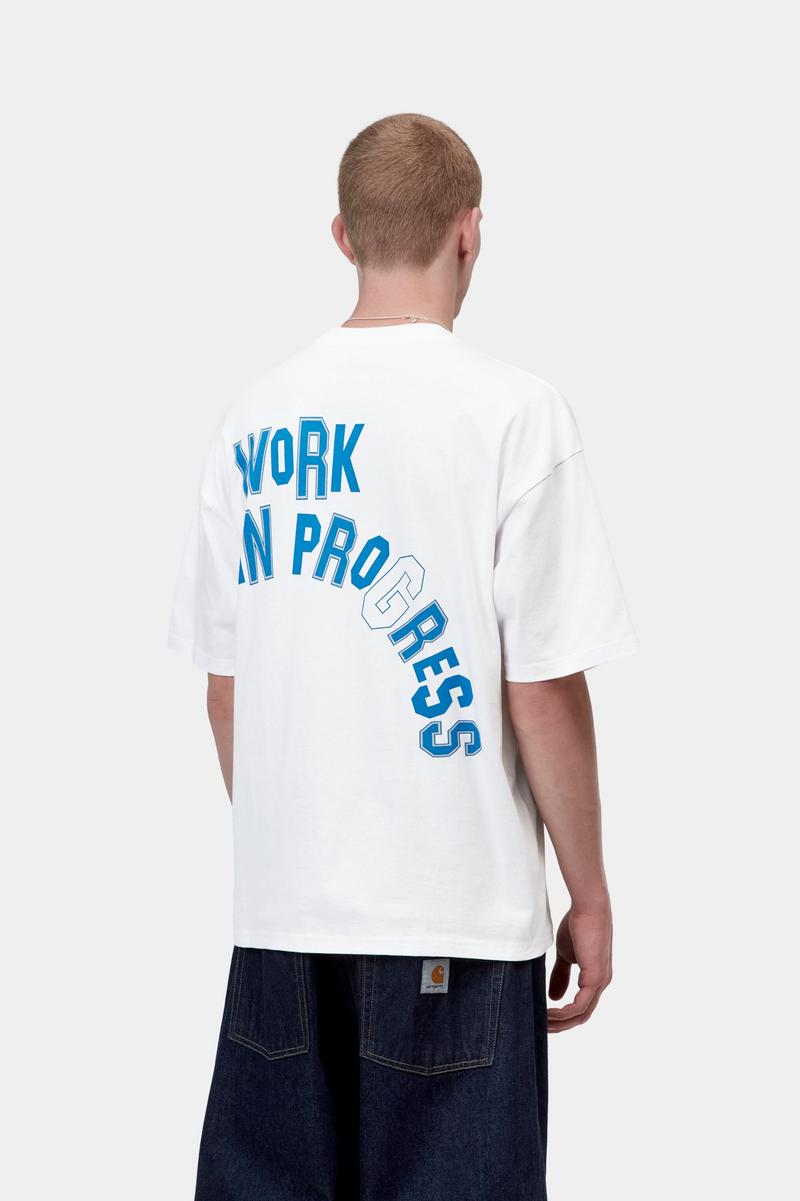 Carhartt S/S Well Built T-Shirt - White