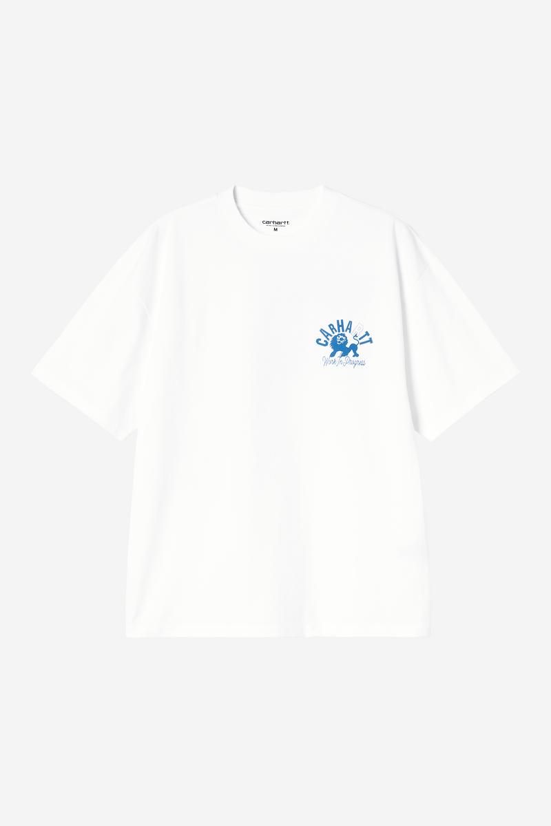 Carhartt S/S Well Built T-Shirt - White