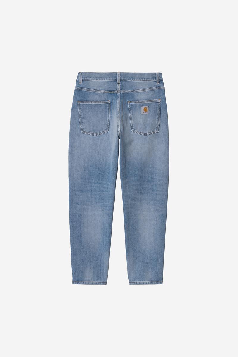 Carhartt Newel Pant - Blue, Light used wash