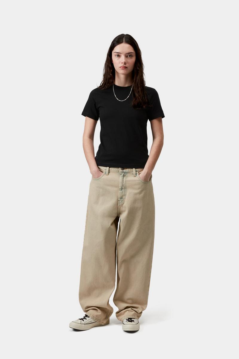 Carhartt S/S Luca T-Shirt - Black