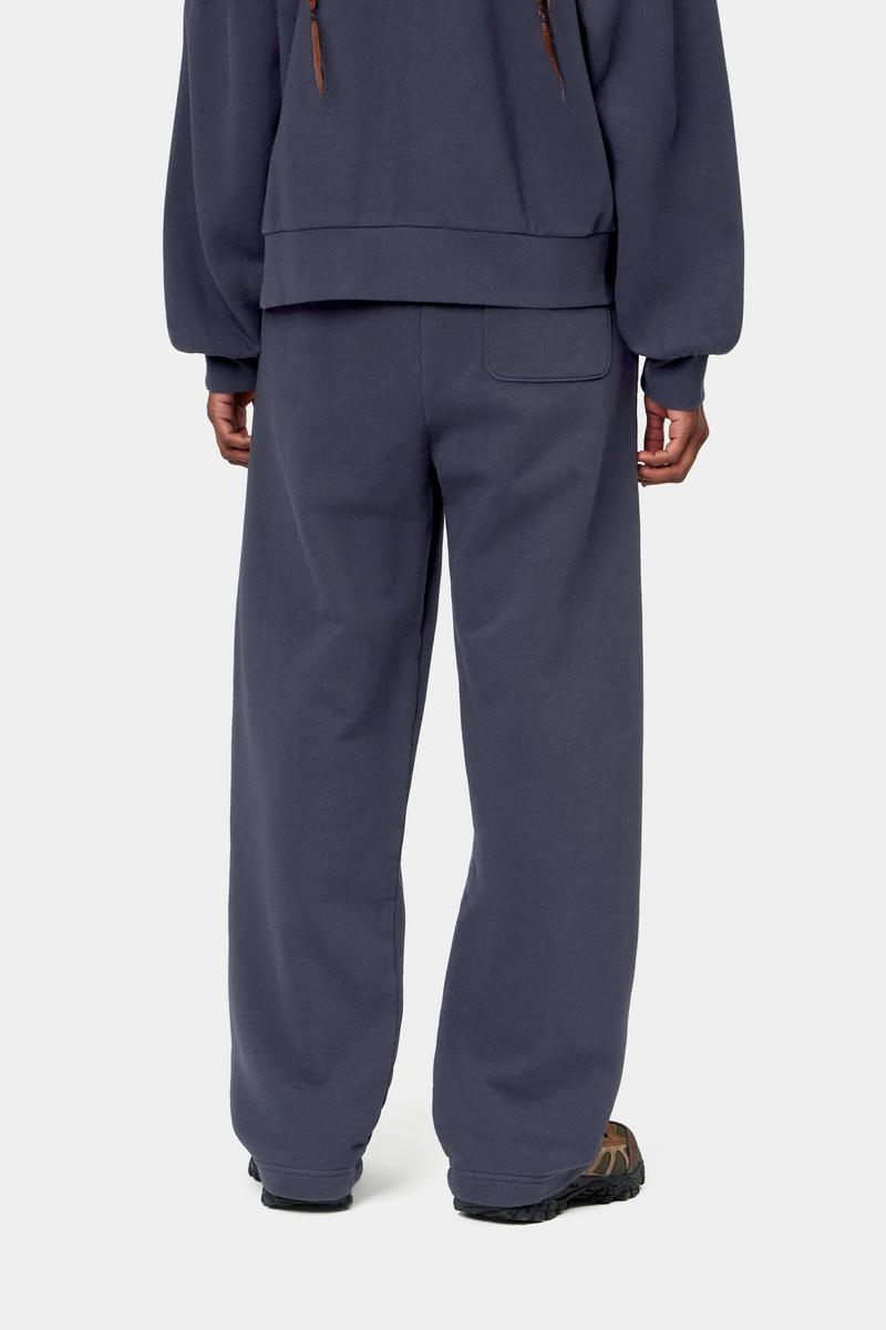 Carhartt Cassie Sweat Pant - Dark Navy / Silver