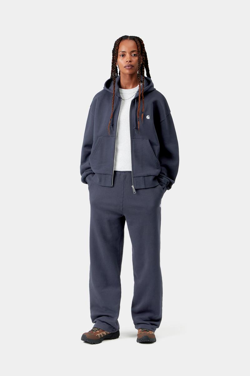 Carhartt Cassie Sweat Pant - Dark Navy / Silver