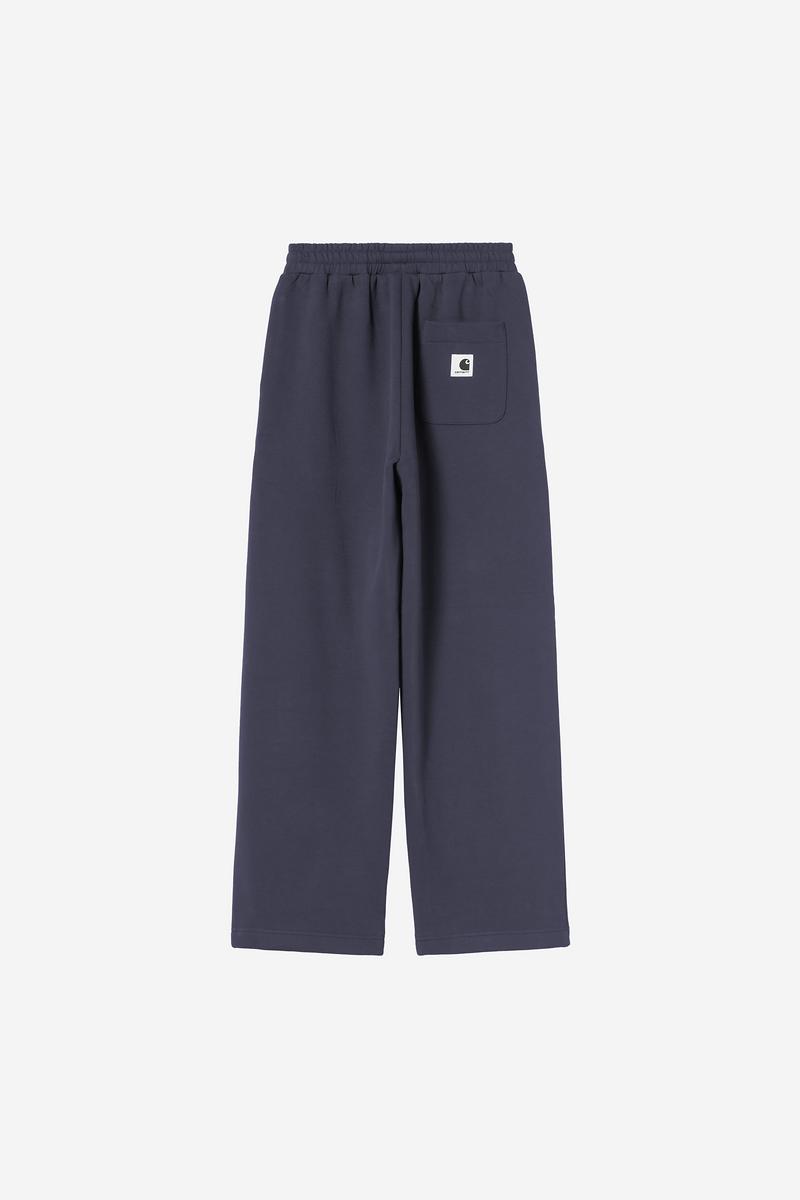 Carhartt Cassie Sweat Pant - Dark Navy / Silver