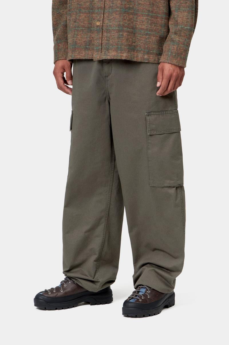 Carhartt Kade Cargo Pant - Shungite, Stone washed