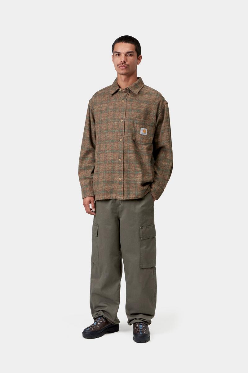 Carhartt Kade Cargo Pant - Shungite, Stone washed