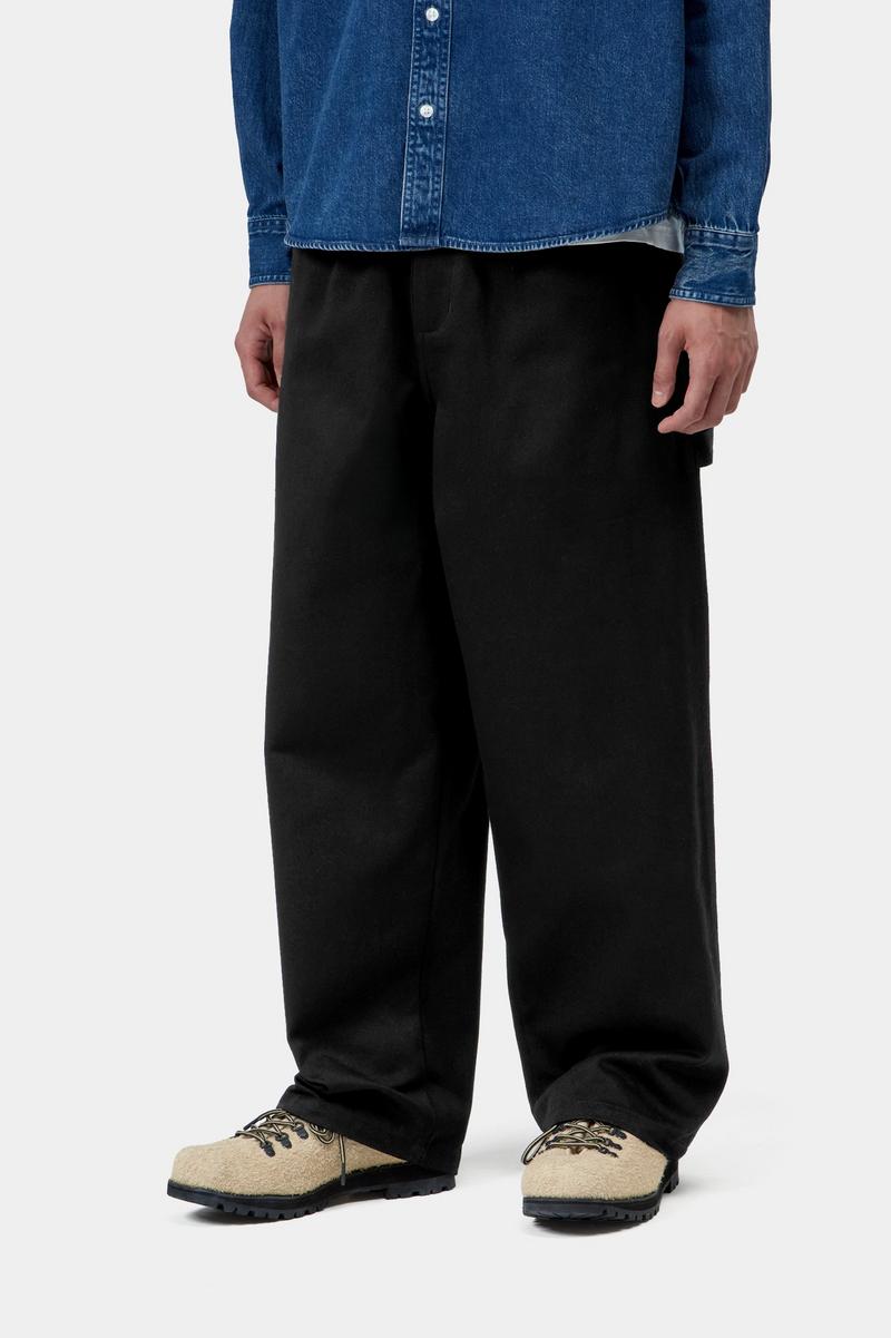 Carhartt Holden Pant - Black, Rigid