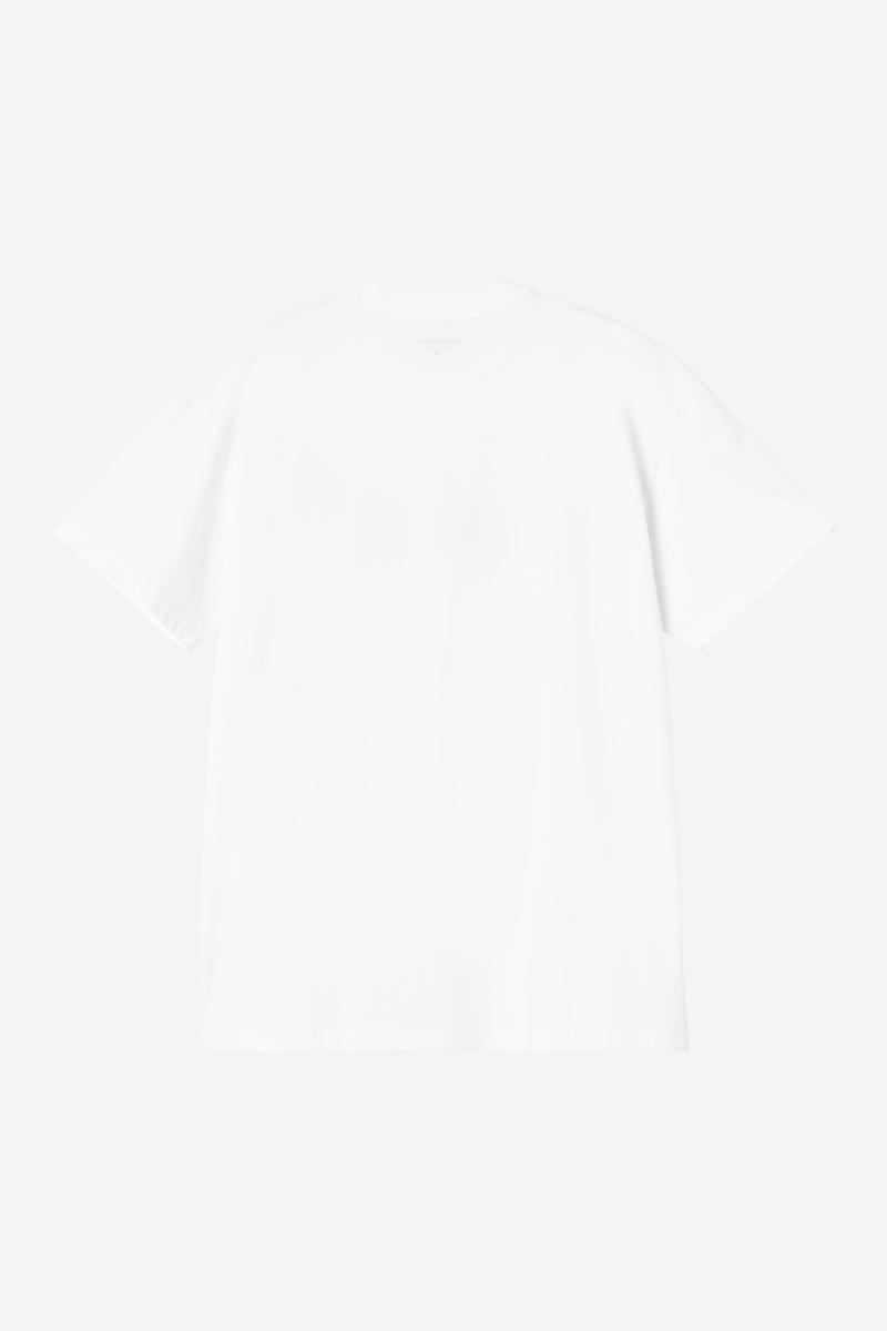 Carhartt S/S Bumper Stickers T-Shirt - White