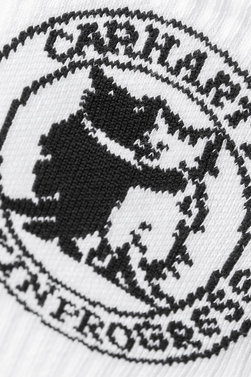 Carhartt Hugging Cats Socks - White