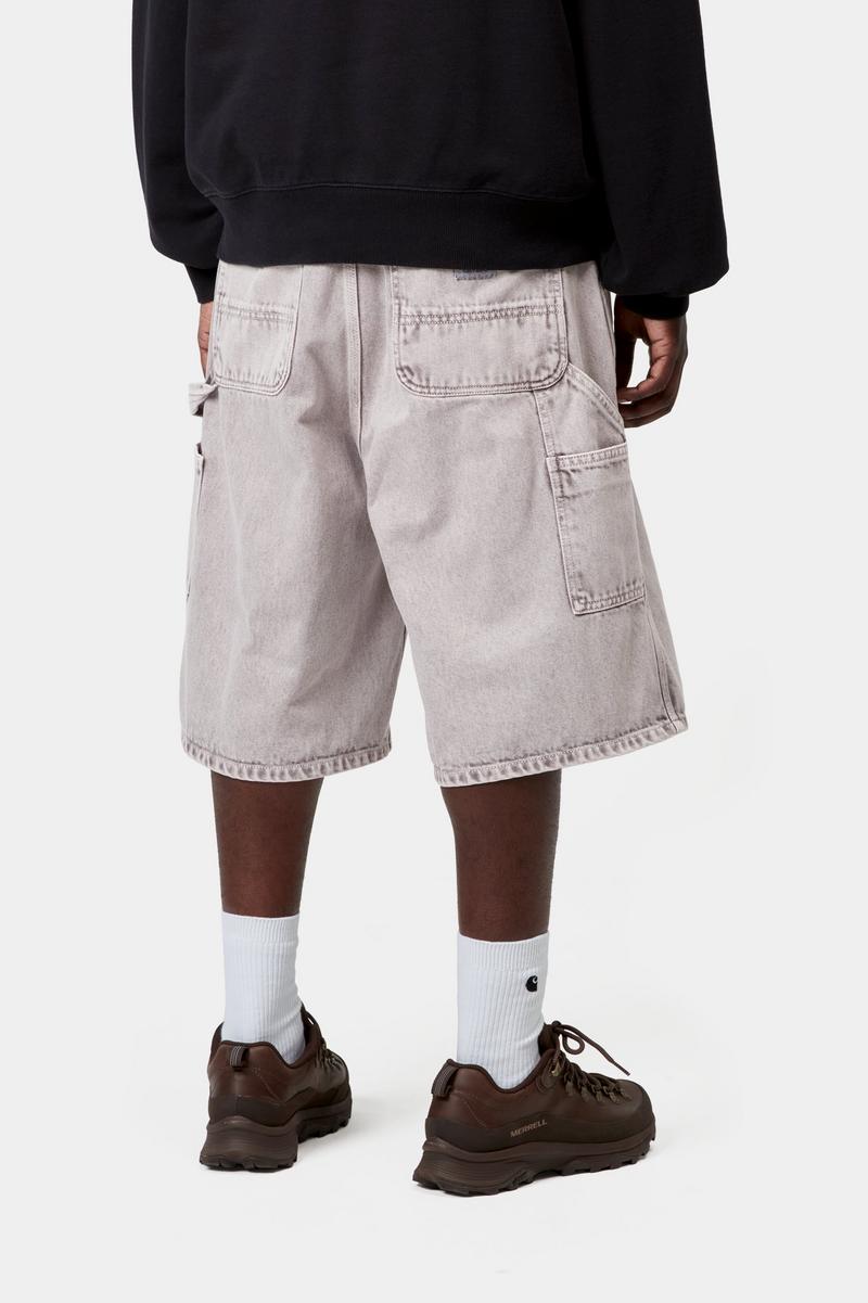 Carhartt OG Single Knee Short - Shale, Chalk wash