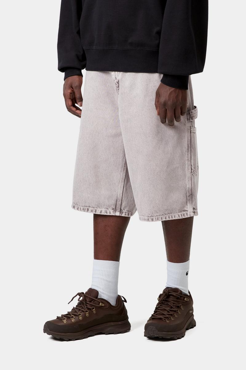 Carhartt OG Single Knee Short - Shale, Chalk wash
