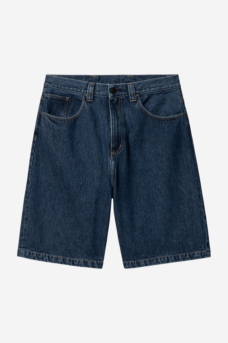 Carhartt Brandon Short - Blue, Stone washed
