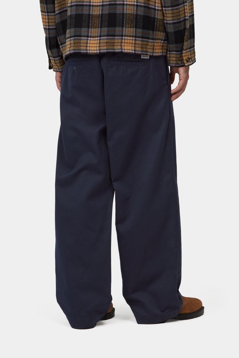 Carhartt OG Master Pant - Dark Navy, Rinsed