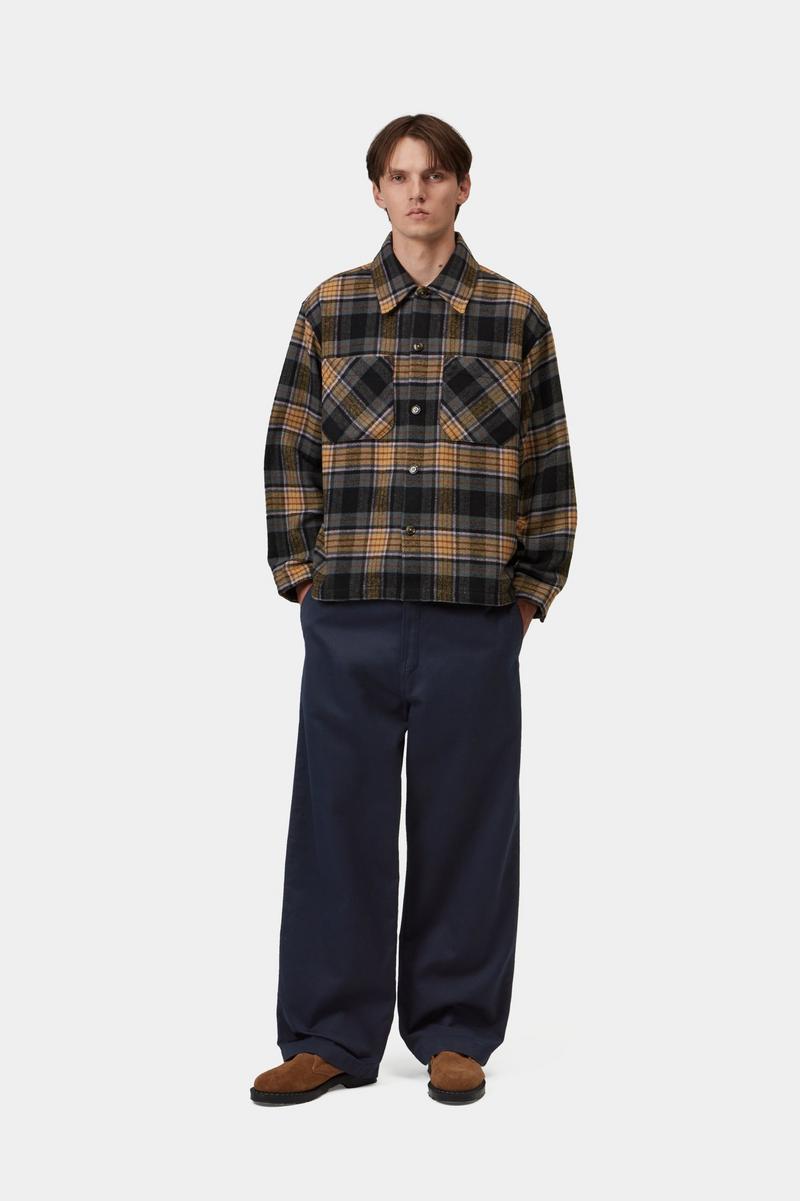 Carhartt OG Master Pant - Dark Navy, Rinsed
