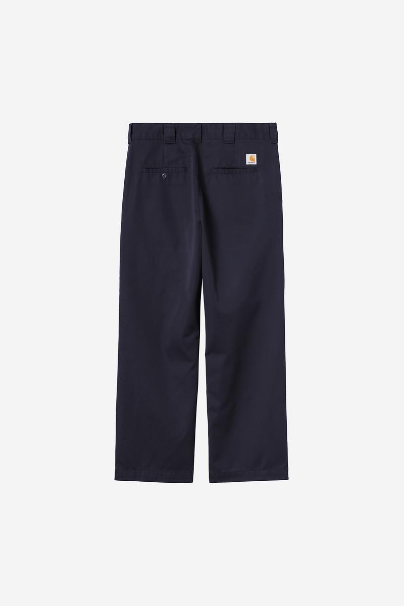 Carhartt OG Master Pant - Dark Navy, Rinsed