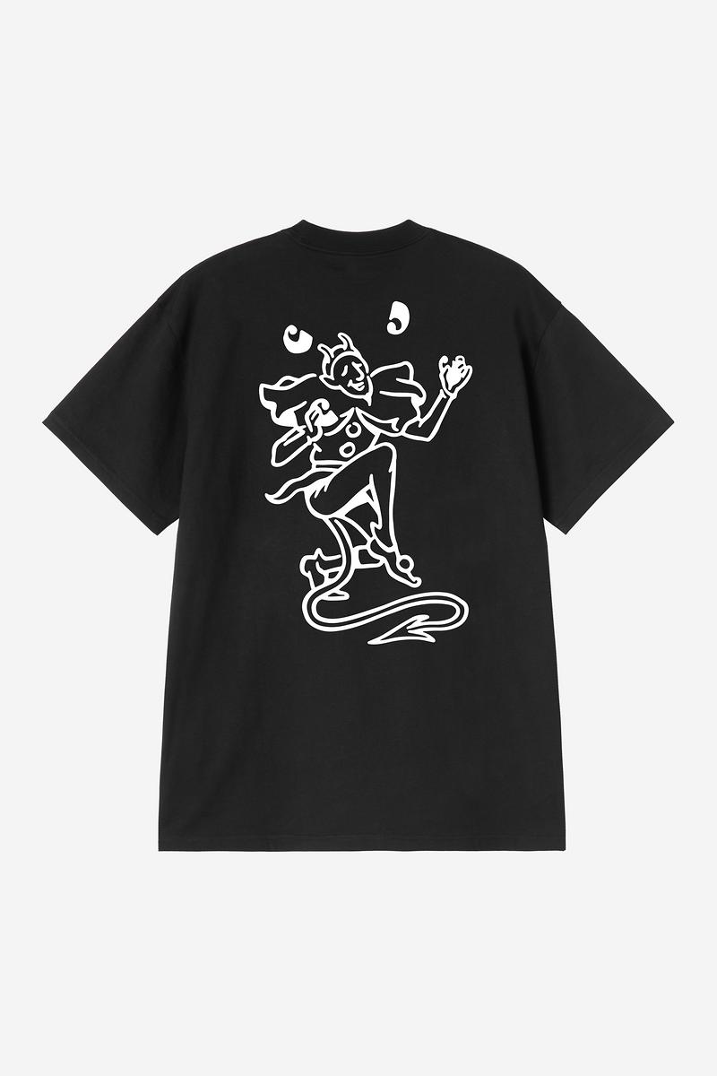 Carhartt S/S Playing Card T-Shirt - Black