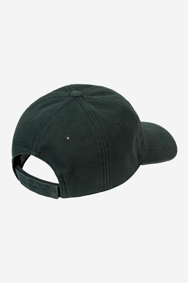 Carhartt Canvas Cap - Raven, Stone washed
