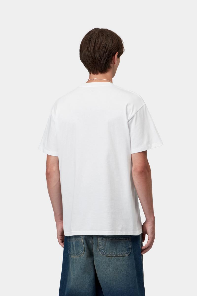 Carhartt S/S Deadline T-Shirt - White