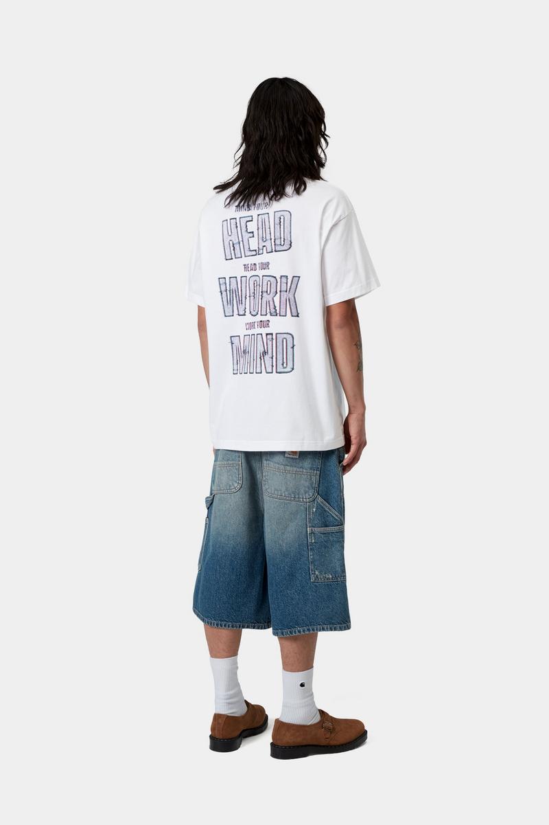 Carhartt S/S Mind Your Head T-Shirt - White
