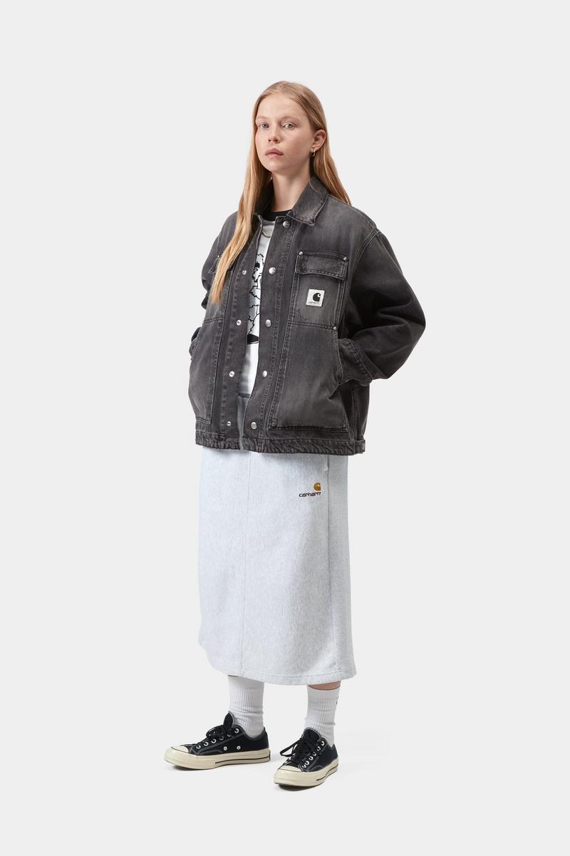 Carhartt OG Arctic Jacket - Black, Grind wash