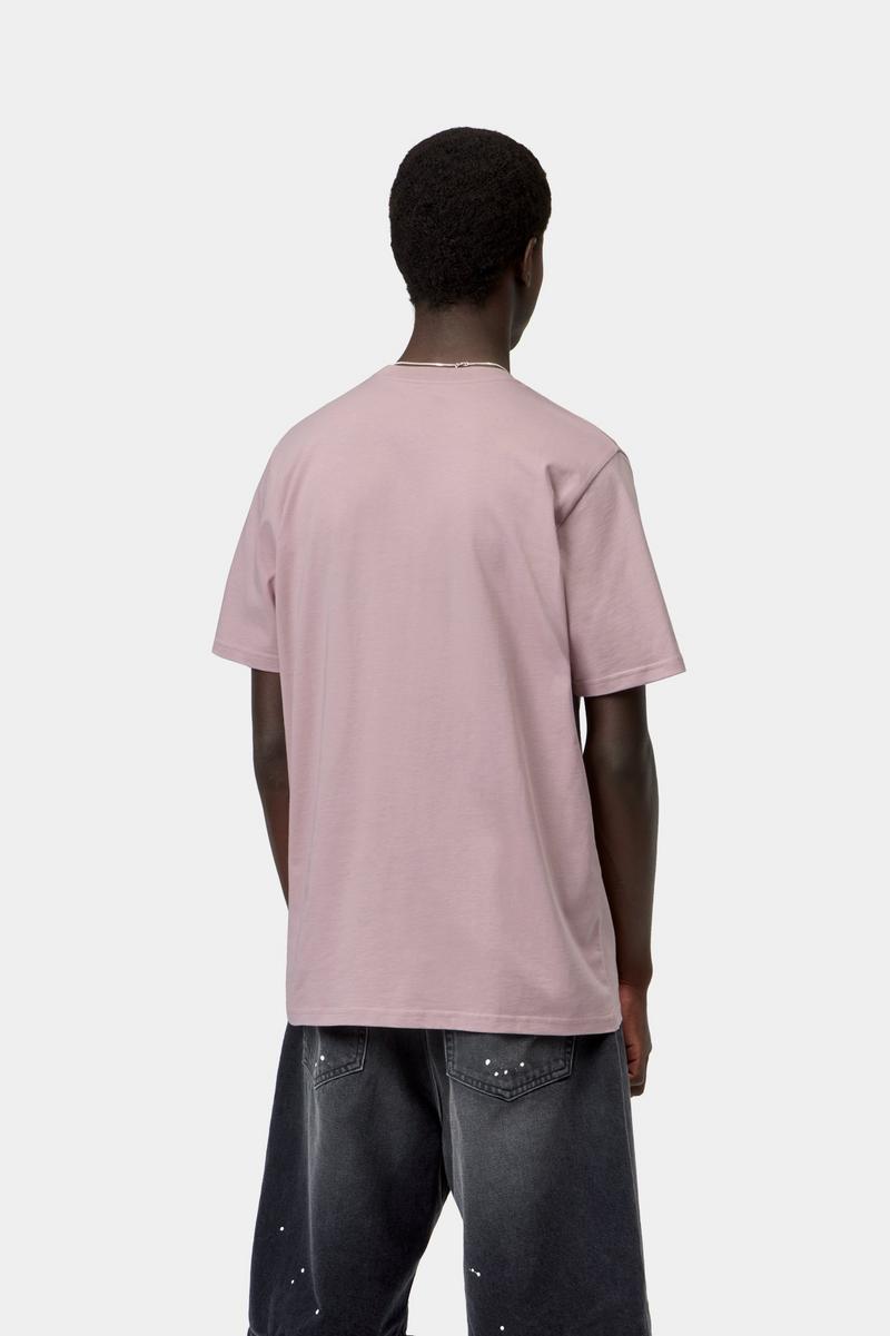 Carhartt S/S Pocket T-Shirt - Hortensia