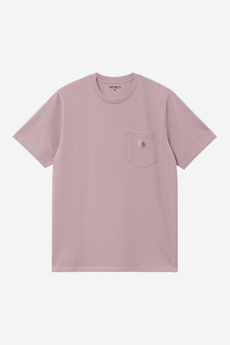 Carhartt S/S Pocket T-Shirt - Hortensia