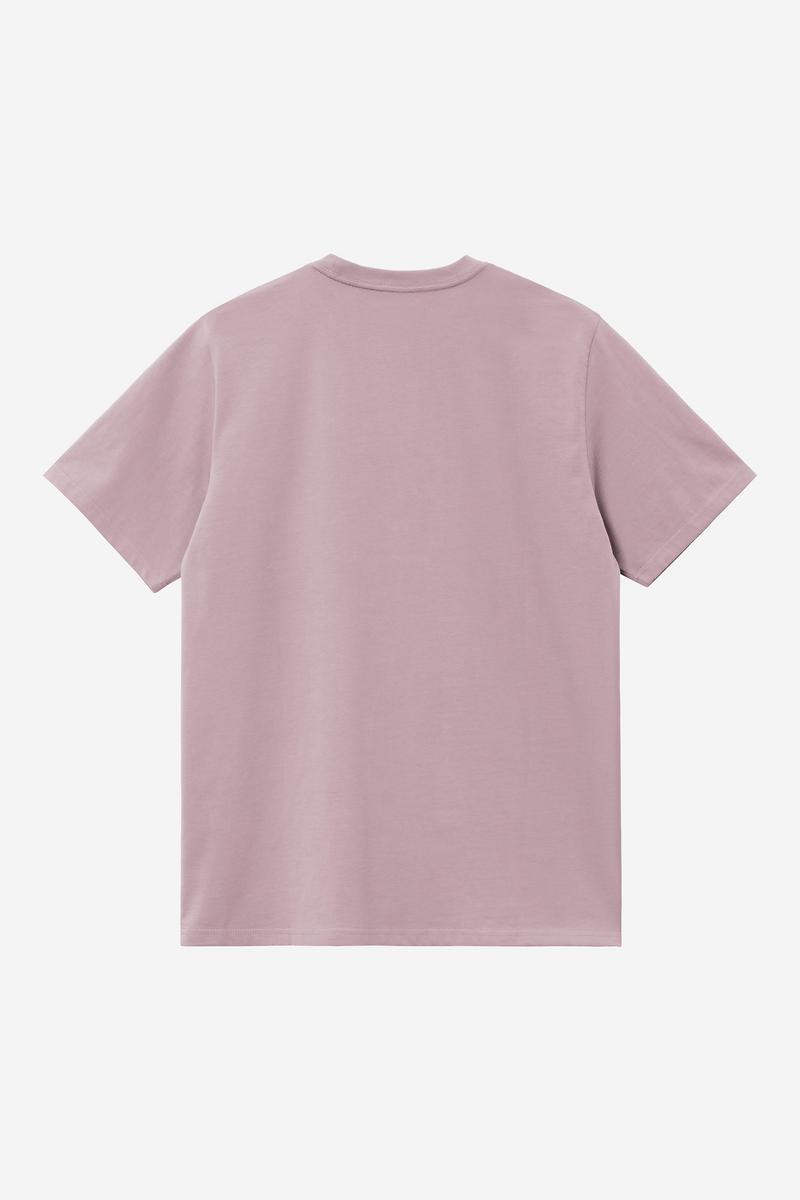 Carhartt S/S Pocket T-Shirt - Hortensia