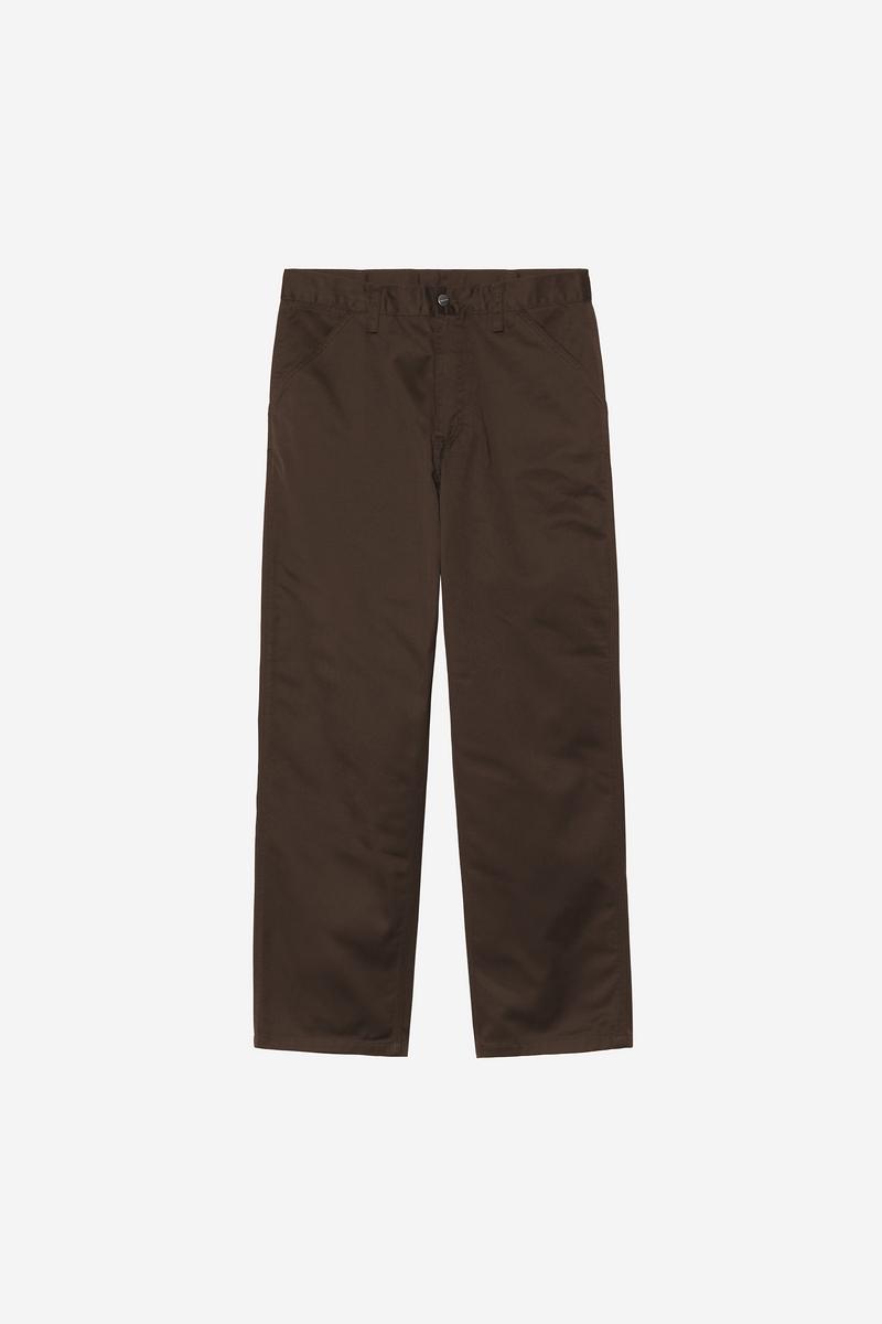 Carhartt Simple Pant - Tobacco, Rinsed