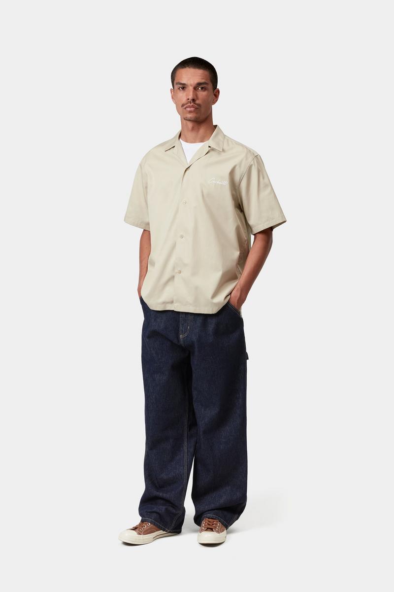 Carhartt Belmont Pant - Blue, Rinsed