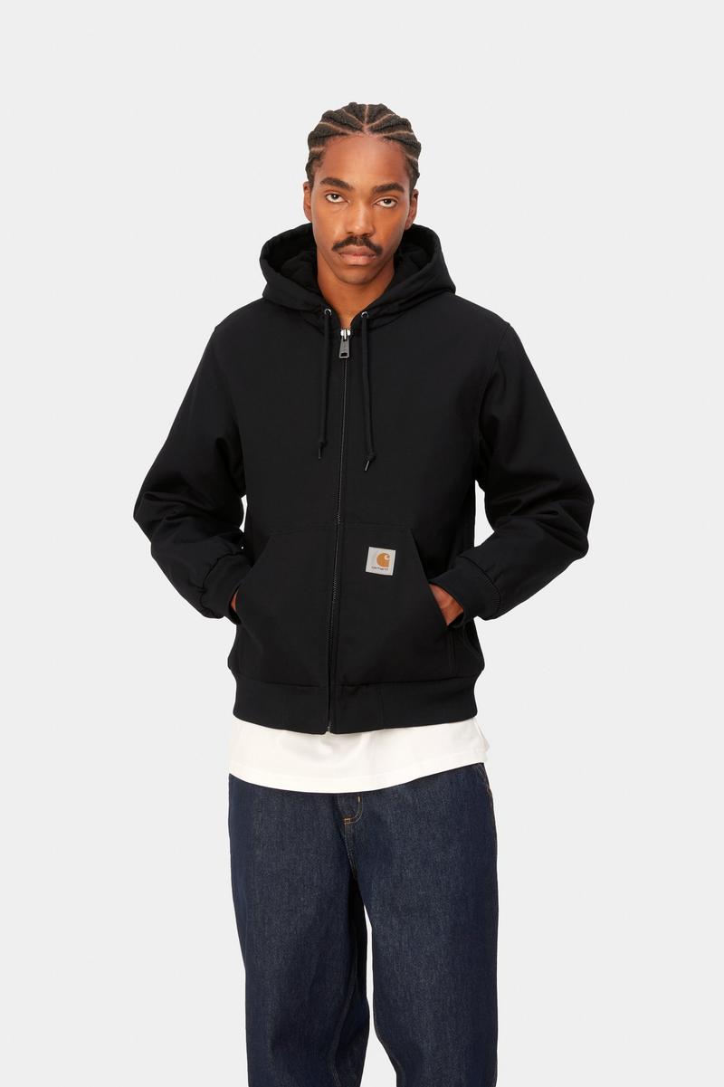Carhartt Active Jacket (Winter) - Black, Rigid