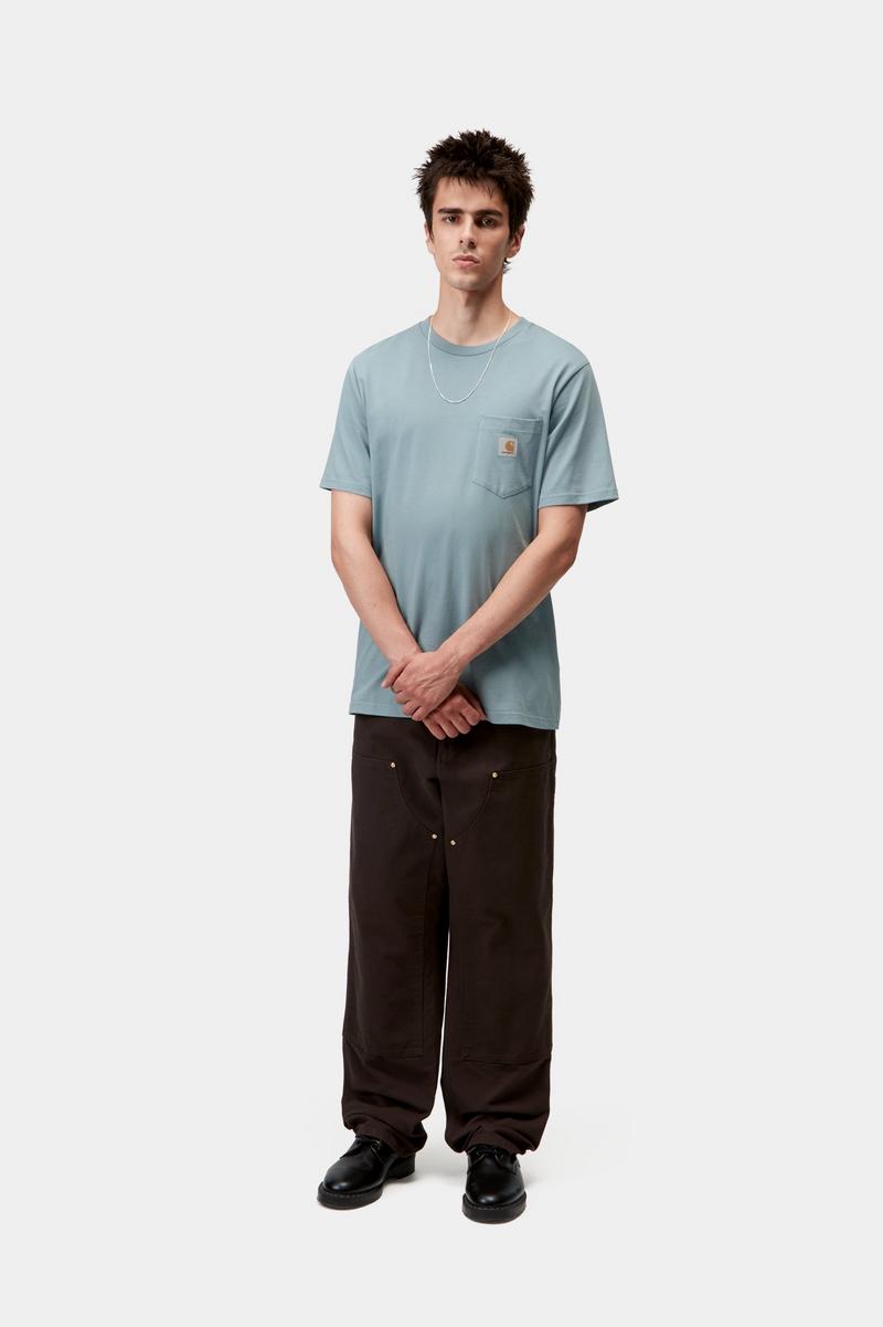 Carhartt S/S Pocket T-Shirt - Citadel