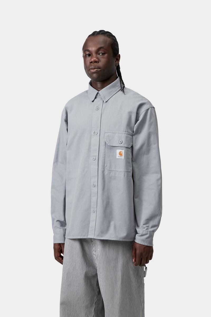 Carhartt Reno Shirt Jac - Mirror