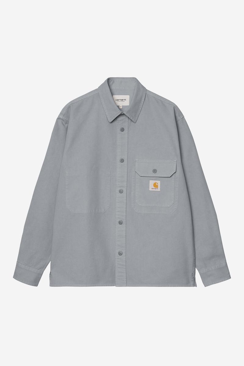 Carhartt Reno Shirt Jac - Mirror