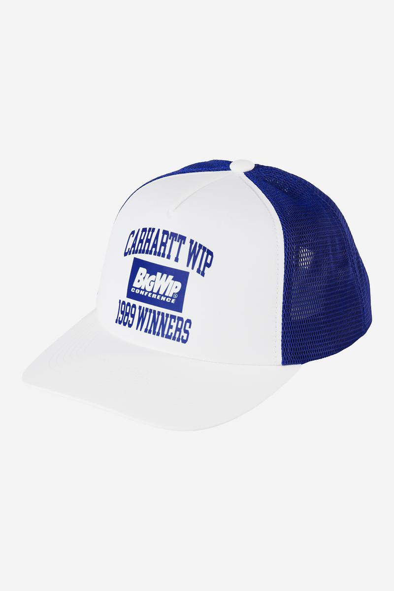 Carhartt 1989 Winners Trucker Cap - White / Lapis