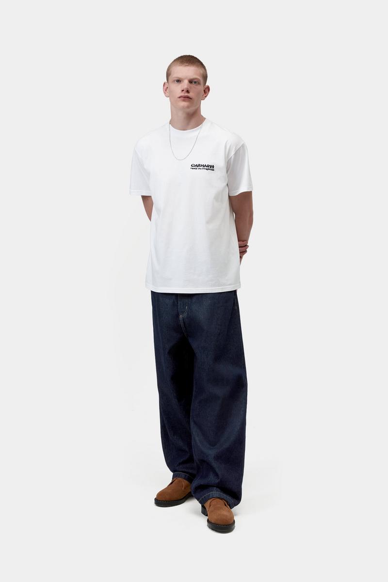 Carhartt S/S Cubist T-Shirt - White