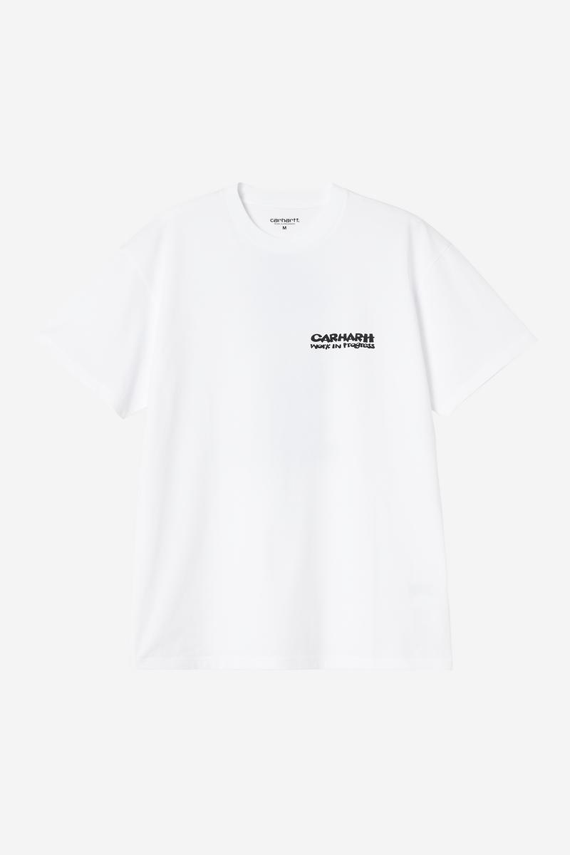Carhartt S/S Cubist T-Shirt - White