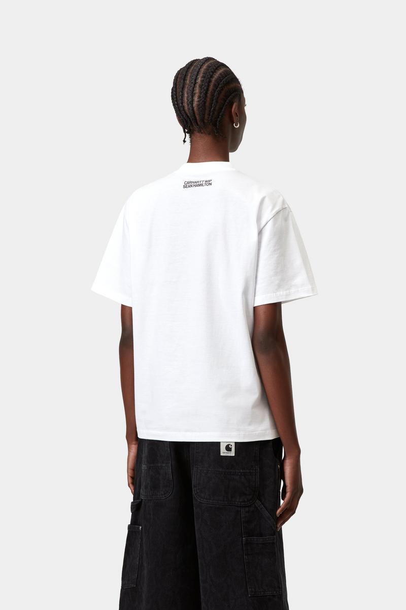 Carhartt S/S Sean Hamilton T-Shirt - White