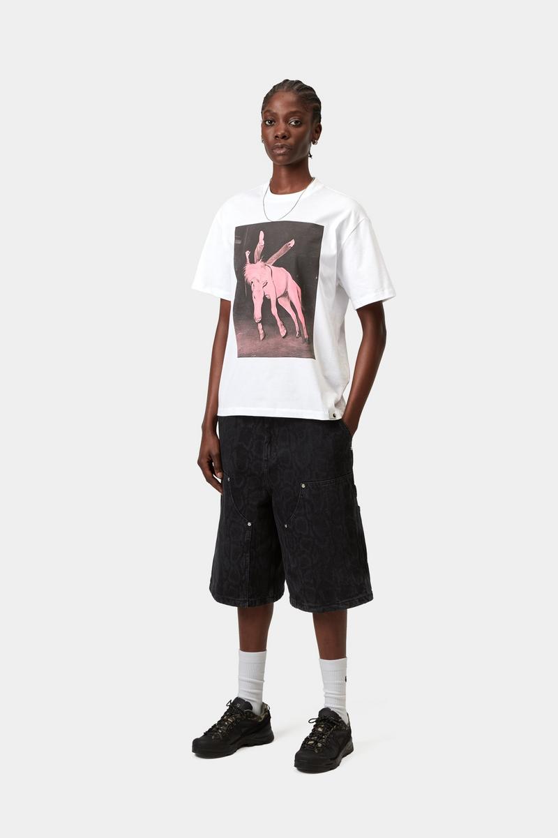 Carhartt S/S Sean Hamilton T-Shirt - White