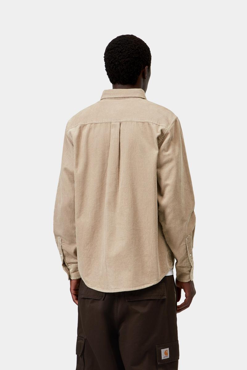 Carhartt L/S Madison Cord Shirt - Wall