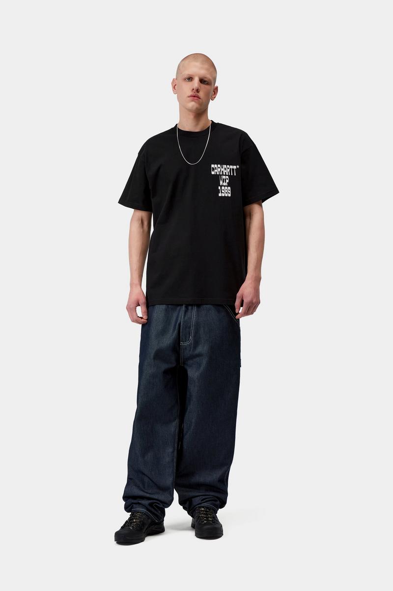 Carhartt S/S Blocks T-Shirt - Black