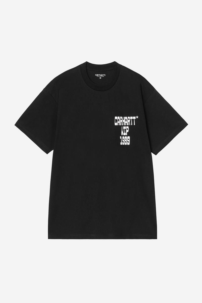 Carhartt S/S Blocks T-Shirt - Black
