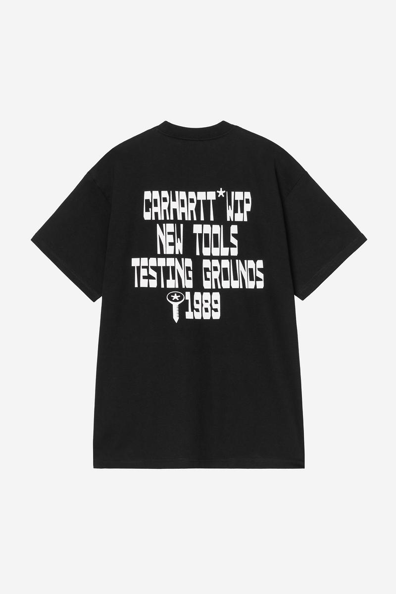 Carhartt S/S Blocks T-Shirt - Black